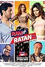 Satish Kaushik, Rajpal Naurang Yadav, Daisy Shah, Rishi Bhutani, and Kangna Sharma in Ram Ratan (2017)