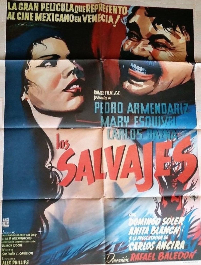 Los salvajes (1957)