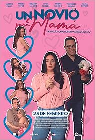 María Boyero, Larimar Fiallo, Raeldo López, Francisco Sanchís, Miranda Salcedo, Ximena Salcedo, and Sofía Salcedo in Un Novio para Mamá (2023)