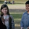 Everleigh McDonell and David Miranda in Find Your Beach (2020)