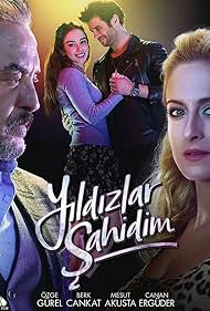 Mesut Akusta, Canan Erguder, Berk Cankat, and Özge Gürel in Yildizlar Sahidim (2017)