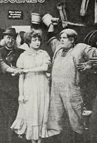 Thomas Delmar, Robert McKenzie, Eva Novak, and Chester Ryckman in Hearts and Flour (1917)