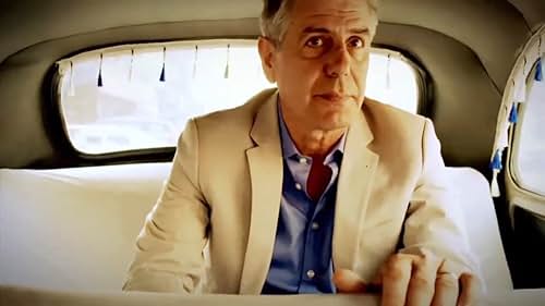 Anthony Bourdain visits countries, delving into their political issues as well as indigenous food and culture.