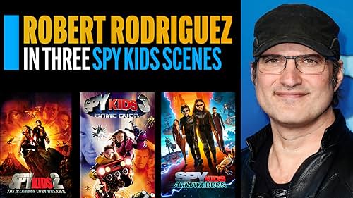 How 'Spy Kids' Prepared Robert Rodriguez to Make 'Sin City'