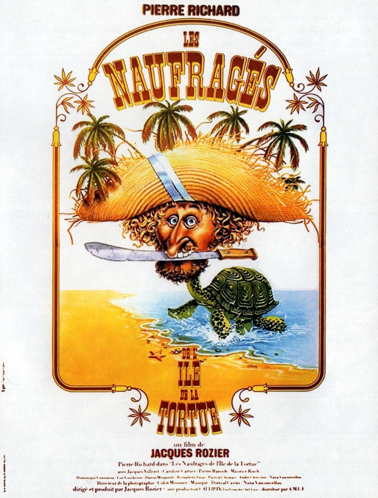 Les naufragés de l'île de la Tortue (1976)