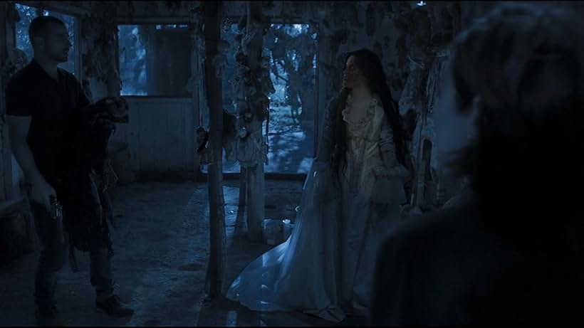 Zamia Fandiño and Antonio Cupo in The Legend of La Llorona (2022)