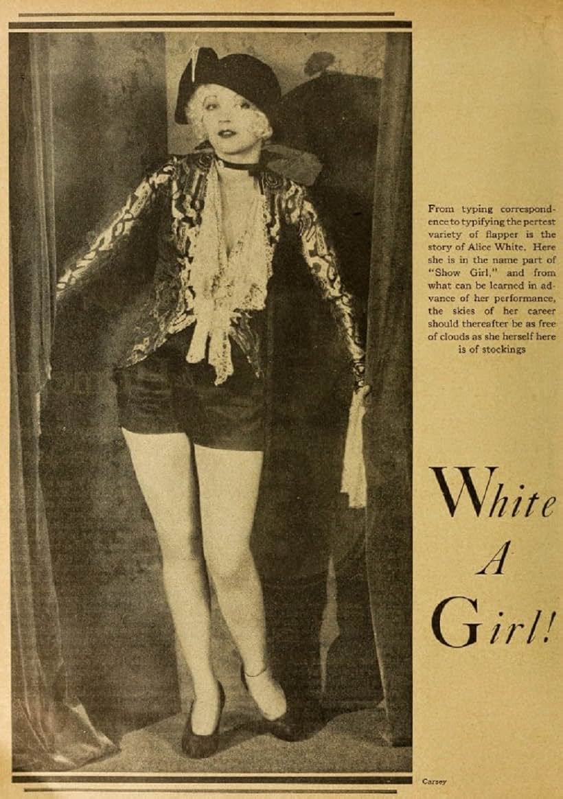 Alice White in Show Girl (1928)