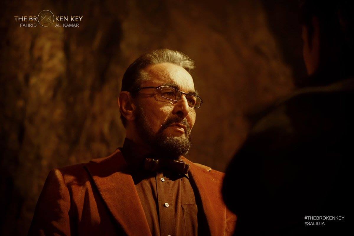 Kabir Bedi, Broken Key