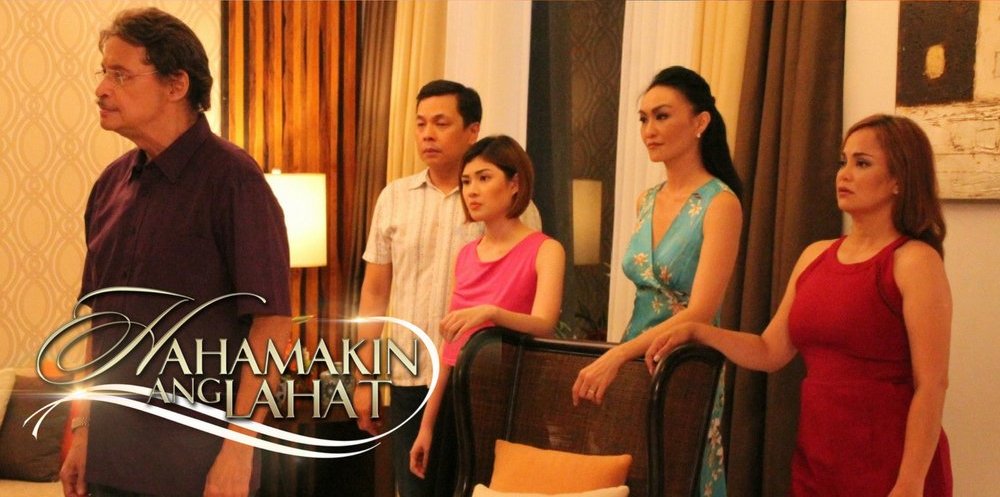 Chinggoy Alonzo, Eula Valdez, Jett Pangan, Marina Benipayo, and Thea Tolentino in Hahamakin ang lahat (2016)