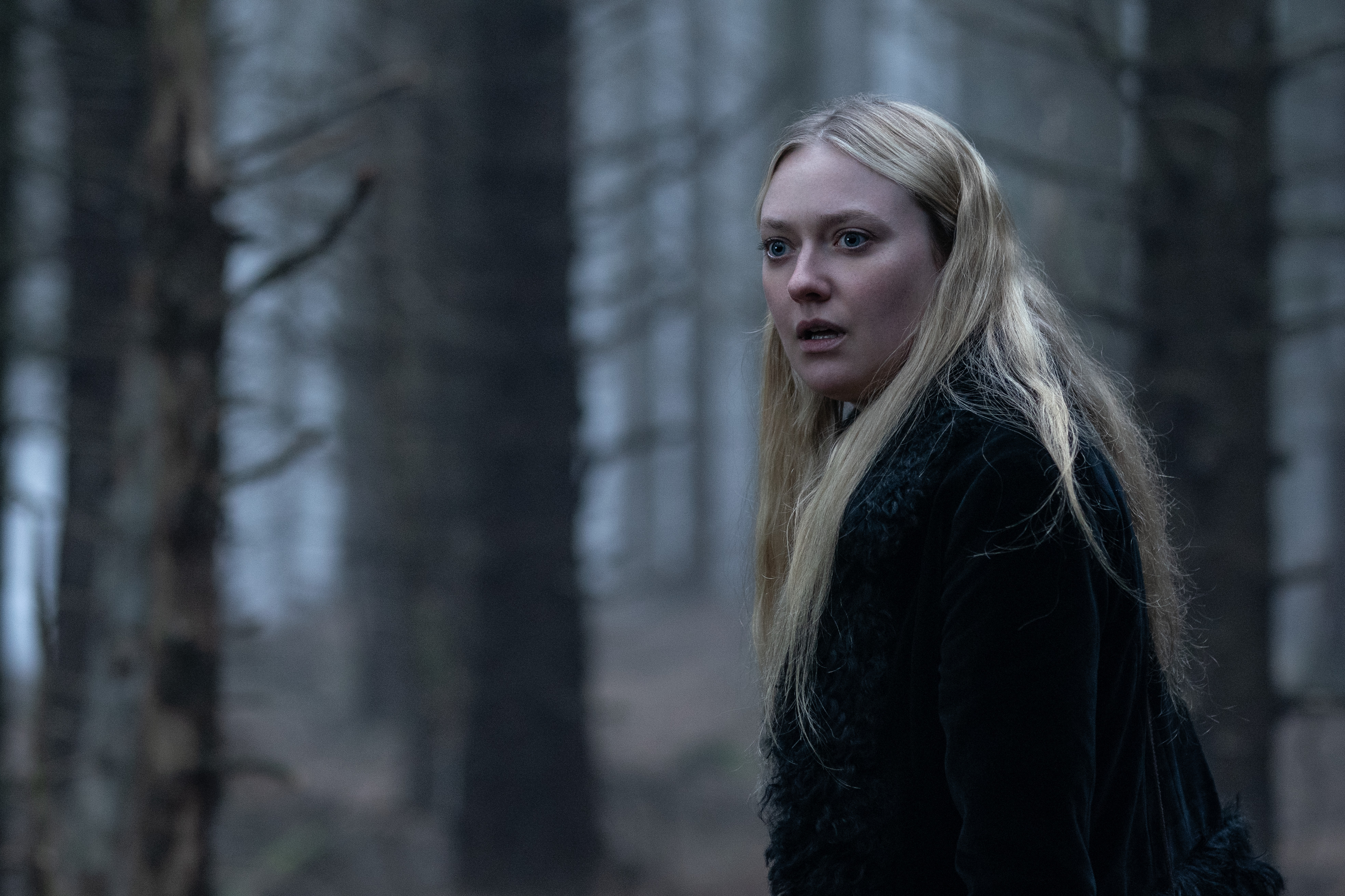 Dakota Fanning in The Watchers (2024)