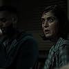 Lizzy Caplan and Isayas Theodros in Castle Rock (2018)