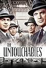 Abel Fernandez, Nicholas Georgiade, Paul Picerni, and Robert Stack in The Untouchables (1959)