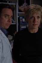 Patrick McKenna and Amanda Tapping in Stargate SG-1 (1997)