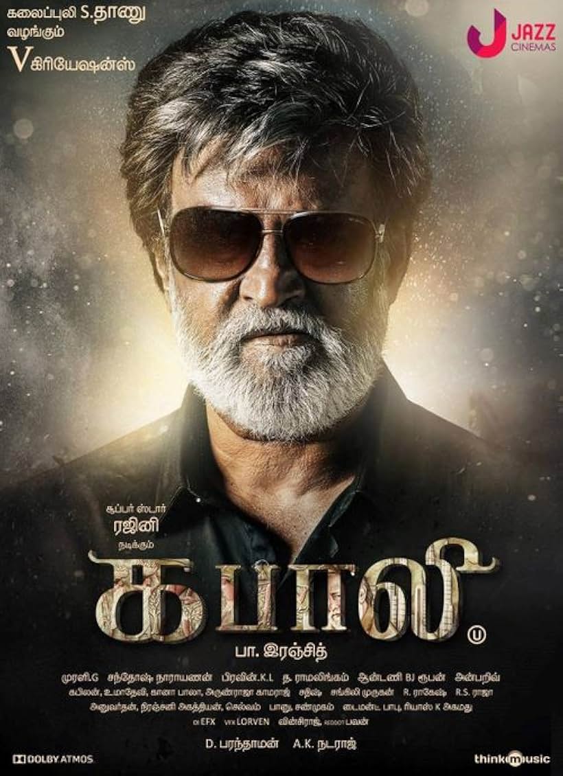 Rajinikanth in Kabali (2016)