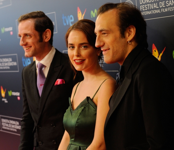 At the San Sebastian film festival "Felix and Meira" Premiere 2014