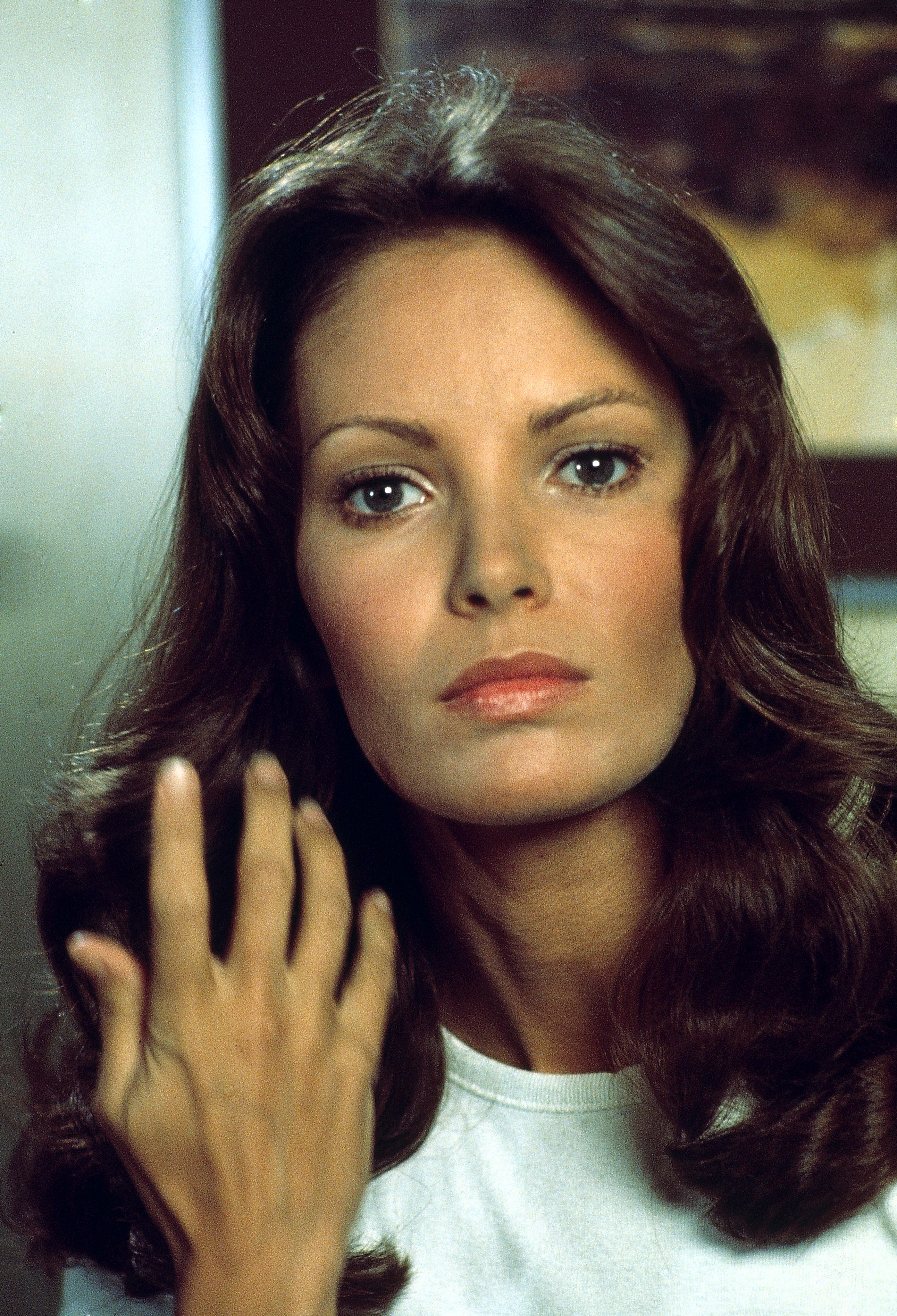 Jaclyn Smith in Charlie's Angels (1976)