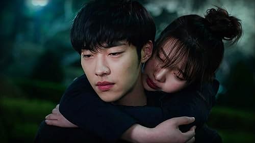 Woo Do-Hwan and Park Soo-young in Tempted (2018)