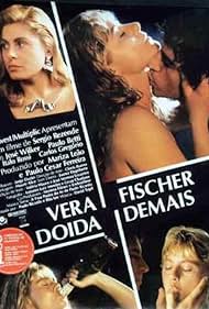 Paulo Betti and Vera Fischer in Doida Demais (1989)