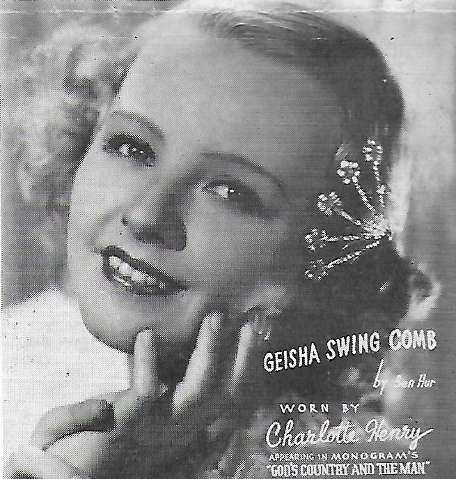 Charlotte Henry in God's Country and the Man (1937)