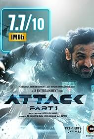 John Abraham in Attack (2022)