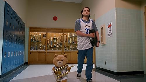 Seth MacFarlane and Max Burkholder in Ted (2024)