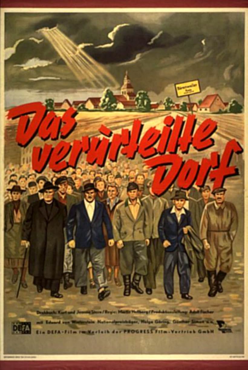 Das verurteilte Dorf (1952)