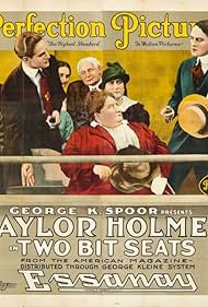 Sidney Ainsworth, Marguerite Clayton, John Cossar, and Taylor Holmes in Two-Bit Seats (1917)