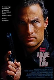 Steven Seagal in Above the Law (1988)