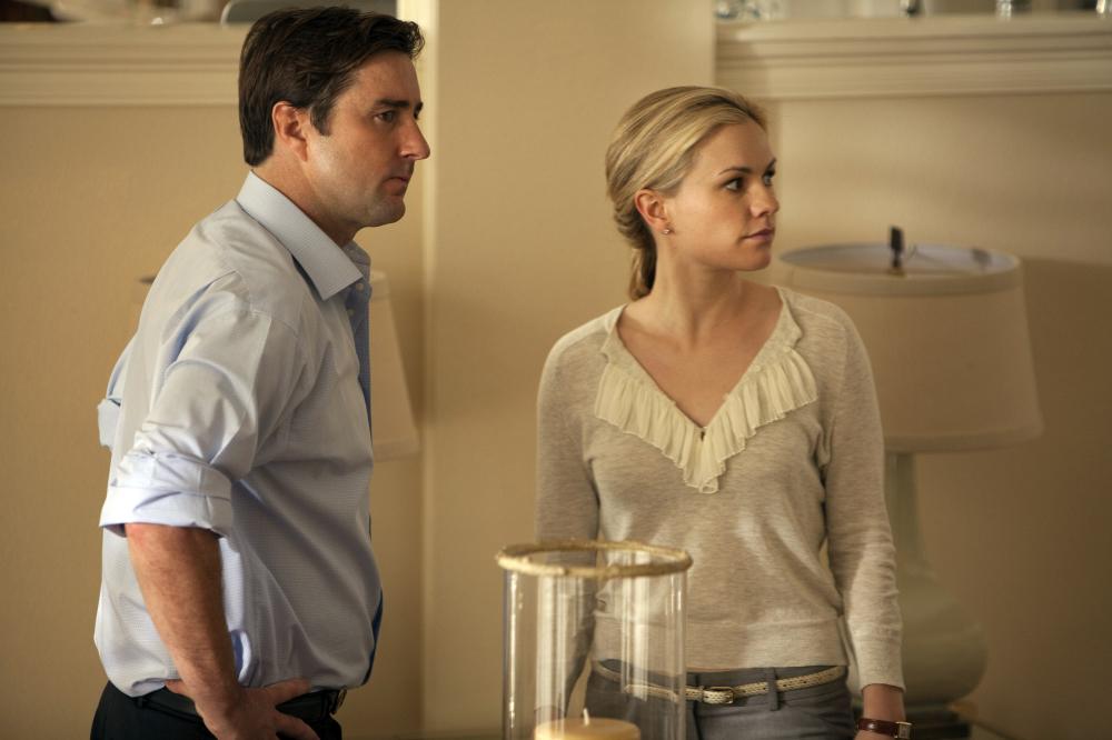 Anna Paquin and Luke Wilson in Straight A's (2013)