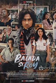 Abidzar Al Ghifari, Sitha Marino, Juan Bione Subiantoro, Febby Rastanty, and Zulfa Maharani in Balada Si Roy (2022)