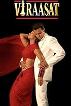 Rohit Roy and Sangeeta Ghosh in Viraasat (2006)