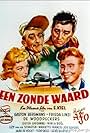 Gaston Berghmans, Cois Cassiers, Jef Cassiers, and Nini De Boël in Een zonde waard (1959)