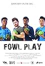 Brendan Jeffers, Farid Yazdani, Simu Liu, and Kelsey Flower in Fowl Play (2017)