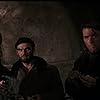 David Niven, Gregory Peck, Anthony Quinn, Stanley Baker, and James Darren in The Guns of Navarone (1961)