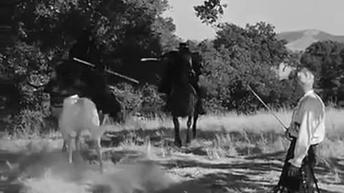 George J. Lewis, Britt Lomond, and Guy Williams in Zorro (1957)