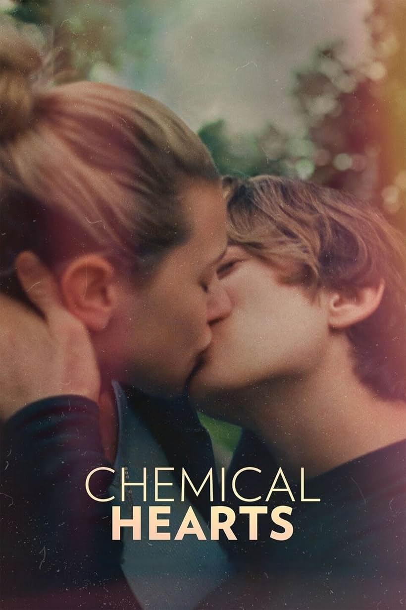 Austin Abrams and Lili Reinhart in Chemical Hearts (2020)