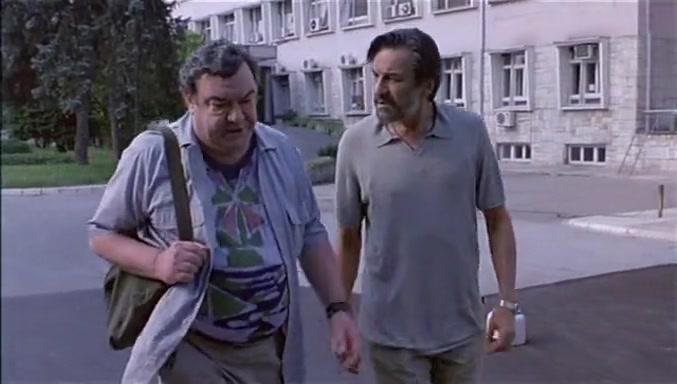 Dragan Nikolic and Josif Tatic in Labyrinth (2002)