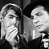 James Coburn and Gene Barry in Bat Masterson (1958)