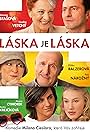 Eliska Balzerová, Petr Nározný, Simona Stasová, Ondrej Vetchý, Aneta Krejcíková, and Maciej Cymorek in Láska je láska (2012)