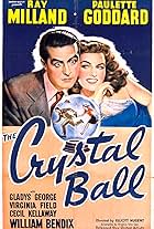 Ray Milland and Paulette Goddard in The Crystal Ball (1943)