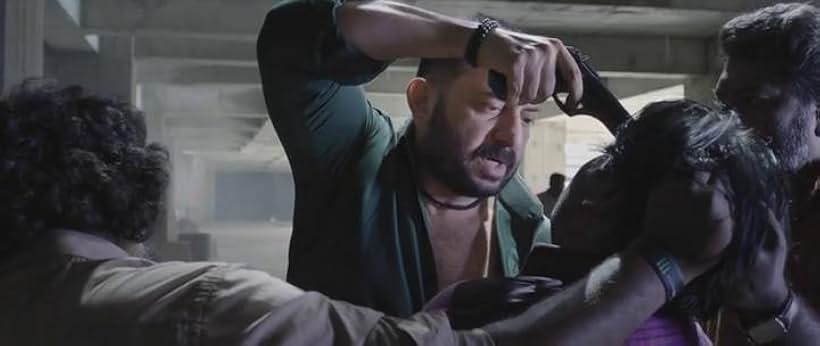 Arvind Swamy and George Vijay Nelson in Chekka Chivantha Vaanam (2018)