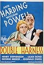 William Powell and Ann Harding in Double Harness (1933)