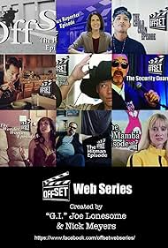 Joe Griffenberg, Keith Breckenridge, Monique Mosher, Addison Foskey, Leana Lewis, Emi Kimura, Dean Stone, Chad Bucio, and Ricky Fox in OffSet Web Series (2017)