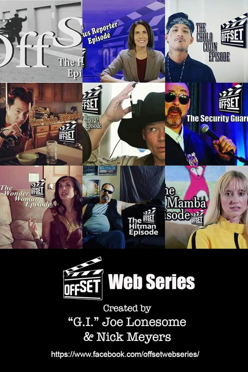 Joe Griffenberg, Keith Breckenridge, Monique Mosher, Addison Foskey, Leana Lewis, Emi Kimura, Dean Stone, Chad Bucio, and Ricky Fox in OffSet Web Series (2017)