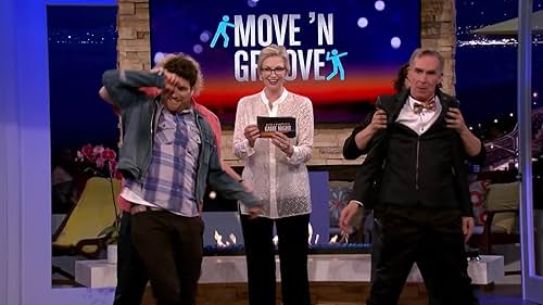 Hollywood Game Night: Adam Pally, Fortune Feimster And More Play Move 'N Groove