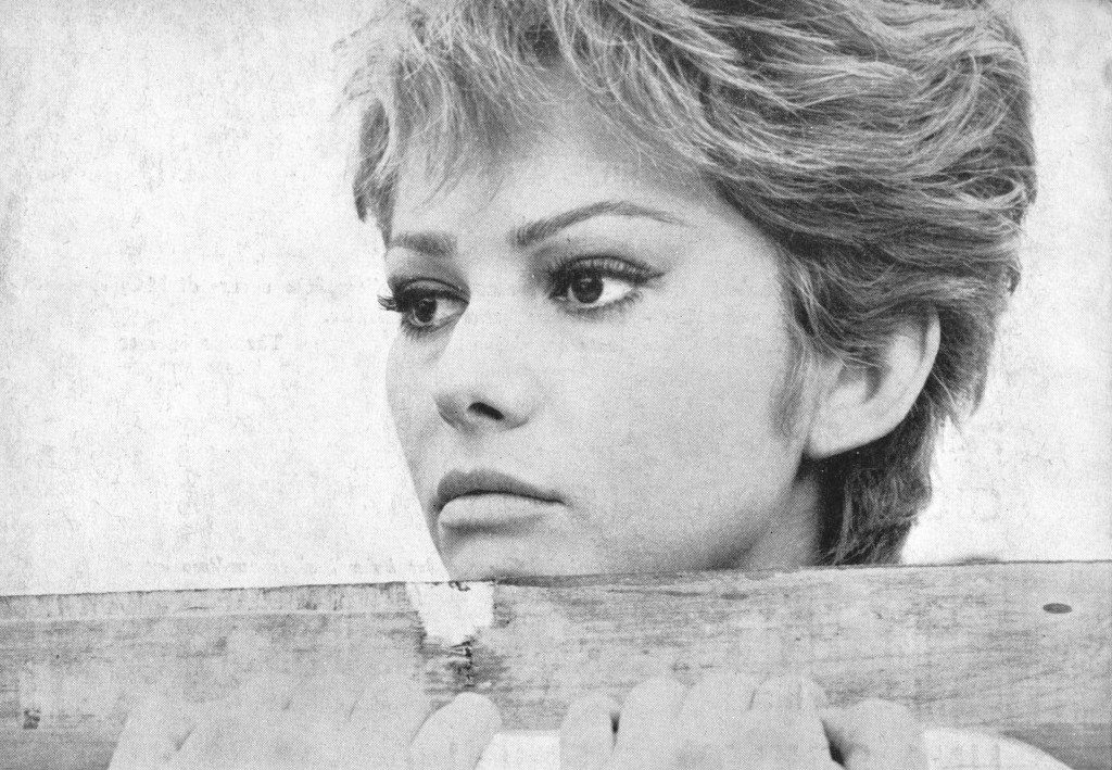 Claudia Cardinale in Bebo's Girl (1964)