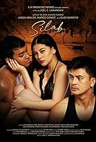 Marco Gomez, Cloe Barreto, and Jason Abalos in Silab (2021)