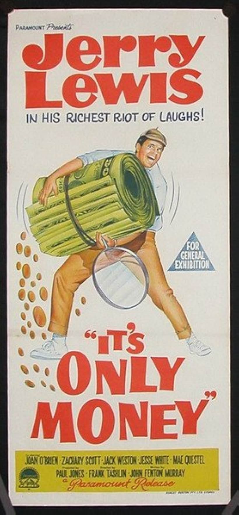 It's Only Money (1962)