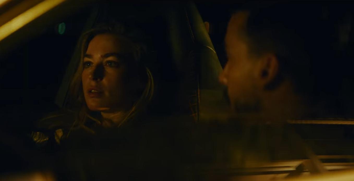 Tewfik Jallab and Jeanne Goursaud in Blood Coast (2023)