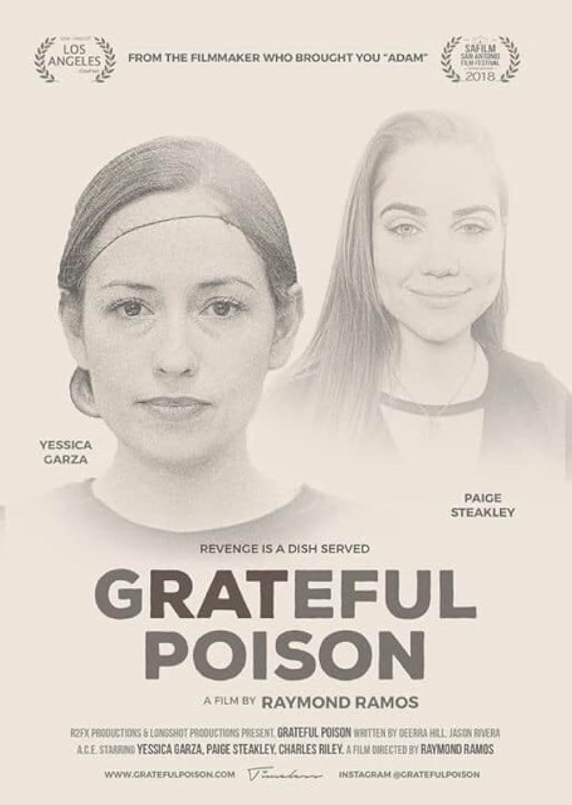 Yessica Organista and Paige Steakley in Grateful Poison (2019)